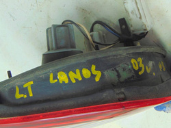 DAEWOO LANOS 1.4 03r LAMPA Z KLAPY TYŁ LEWY HB