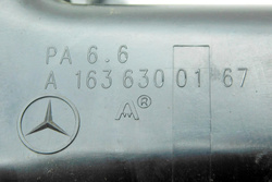 MERCEDES ML W163 2.7 CDI 00r KLAPKA MECHANIZM WLEWU PALIWA A1636300167