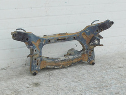 RENAULT KOLEOS I 2.0D 09 WÓZEK KOŁYSKA BELKA SANKI ZAWIESZENIA TYŁ AWD