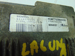 RENAULT LAGUNA I 1.8 97r KOMPUTER 7700102294