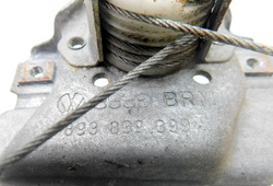 AUDI 80 B4 2.0 94r MECHANIZM PODNOSZENIA PODNOŚNIK SZYBY LEWY TYŁ 