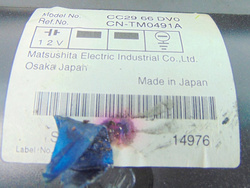 MAZDA 5 V 2.0 D 2006r WYŚWIETLACZ MONITOR NAVI