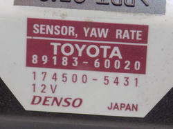 LEXUS IS II IS220D 2007r CZUJNIK ESP 89183-60020