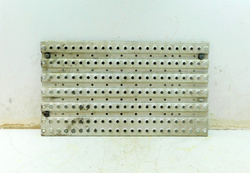 MAN TGX LIFT 2018r EURO 6 XLX PODEST ROBOCZY DŁUGI BLACHA LEWY NA ZBIORNIK 