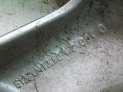 PEUGEOT SPEEDFIGHT II 01r KOŁO PRZEDNIE 120/70 12