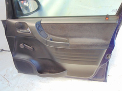 OPEL ZAFIRA A 2.0 DTI 00r DRZWI PRAWY PRZÓD KOMPL