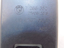 BMW F20 120i 18r LCI ZAPINKA PASA TYŁ 7266352