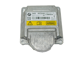BMW X6 F16 M50d 15r MODUŁ STEROWNIK PODUSZEK ICM 6870249 0265020720