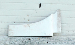 MAN TGX LIFT 2018r EURO 6 XLX OSŁONA BOCZNA BŁOTNIK LEWY TYŁ 