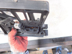 NISSAN SERENA 2.3D 1995r PANEL NAWIEWU