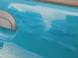 RENAULT KANGOO I 1.9D 2001r DRZWI PRAWY PRZÓD