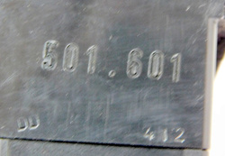 MAN LE 10.225 L2000 M2000 02r PRZEŁĄCZNIK GRZANIA FOTELI 501.601