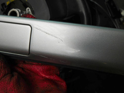 TOYOTA AVENSIS T27 09r LISTWA LEWA DACHOWA KOMBI