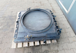 MB ACTROS MP4 12 EURO 5 CHŁODNICA WODY