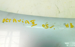 SKODA OCTAVIA II 2005r LOTKA SPOILER 1Z5827939 RS