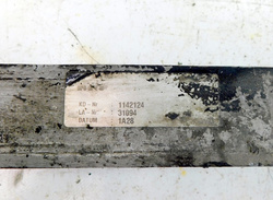 MERCEDES ECONIC 957.661 03r OM906 CHŁODNICA OLEJU 1142124