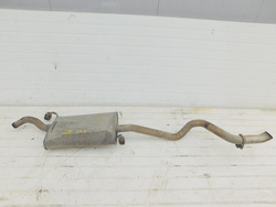 MERCEDES ML W163 2.7CDI 00r TŁUMIK WYDECH ŚRODKOWY 