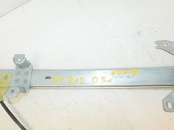 NISSAN PRIMERA P12 1.8 05r KOMBI PODNOŚNIK SZYBY PRAWY TYŁ