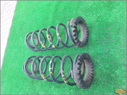 HYUNDAI GETZ 2006r 5D - SPRĘŻYNA TYŁ