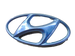 HYUNDAI SANTA FE I 05r EMBLEMAT LOGO ZNACZEK PRZÓD