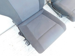 OPEL ZAFIRA B 1.9 08r FOTELE TYLNE 3 RZĄD  