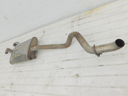 MERCEDES ML W163 2.7CDI 00r TŁUMIK WYDECH ŚRODKOWY 