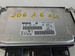PEUGEOT 206 1.4 16V 2003r ZESTAW STARTOWY