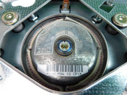 MERCEDES VANEO W414 02r PODUSZKA AIR BAG KIEROWCY