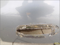 MAZDA MILLENIA S I 2.5 V6 1994r - BŁOTNIK LEWY