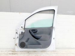 OPEL COMBO C CORSA C 1.3 DRZWI PRAWY PRZÓD BIAŁE