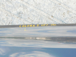 RENAULT LAGUNA II 03 1.9 DCI BŁOTNIK LEWY PRZÓD 
