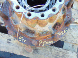 MAN M2000 18.264 1997r PIASTA TYŁ PRAWY 10 SZPILEK