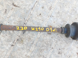 MERCEDES W210 LIFT SEDAN 2.2 CDI 01r PÓŁOŚ LEWY TYŁ