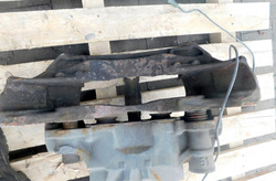 MB ACTROS MP4 12 EURO 5 ZACISK HAMULCOWY LEWY PRZÓD A9604200501