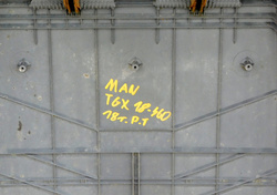 MAN TGX LIFT 2018r 460KM EURO 6 NADKOLE BŁOTNIK LEWY TYŁ PRZEDNIA CZĘŚĆ