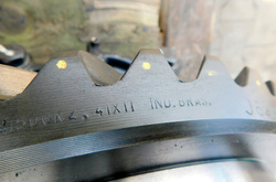 IVECO EUROCARGO 120E21 19,5" 02-08 WKŁAD GŁÓWKA MOSTU 41x11