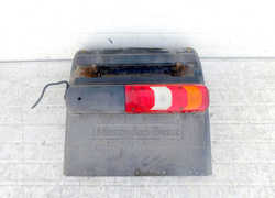 MB ACTROS MP4 12r EURO 5 NADKOLE LAMPA BŁOTNIK PRAWY TYŁ 