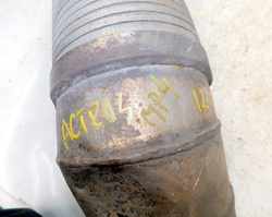 MB ACTROS MP4 12r EURO 5 RURA WYDECHU KATALIZATORA