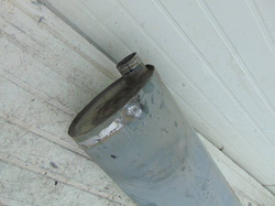 MERCEDES ATEGO 1318 03r TŁUMIK KOŃCOWY WYDECH