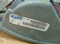 HYUNDAI SANTA FE I 2.0 CRDI 05r LAMPA TYŁ PRAWY