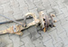 MITSUBISHI CANTER 3.3 TD 95r BELKA ZAWIESZENIE OŚ ZWROTNICE PRZÓD 