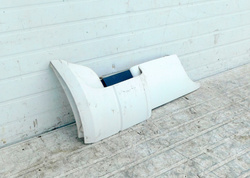 MB ACTROS MP3 MP2 NAROŻNIK POLIK OWIEWKA OBUDOWA LEWY PRZÓD 