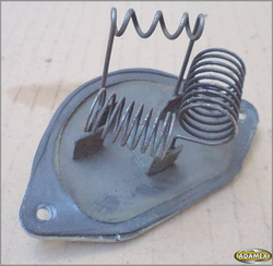 VOLVO 460 2.0 94r - OPORNICA REZYSTOR NAWIEWU