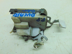 FIAT DUCATO 2.0 HDI 01R ZAMEK DRZWI PRAWY PRZÓD