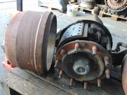 VOLVO FH12 380KM 96r ZWROTNICA LEWY PRZÓD BĘBEN