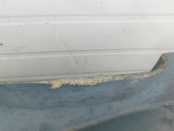 IVECO EUROCARGO 120E21 19,5" 02-08 ZDERZAK PRZÓD 