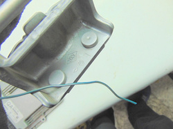 RENAULT KOLEOS I 09r ZAWIAS DRZWI TYŁ PRAWY PARA