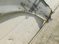 BŁOTNIK PRAWY PRZÓD AUDI S5 A5 8W F5 PRZEDLIFT Lakier LS9R