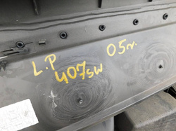 PEUGEOT 407 SW 2.2B 2005r BOCZEK DRZWI LEWY PRZÓD