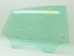 AUDI A5 8T SPORTBACK 12r SZYBA DRZWI PRAWY TYŁ 